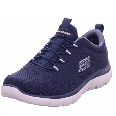 Skechers Slipper in blau Skechers Slipper in blau
