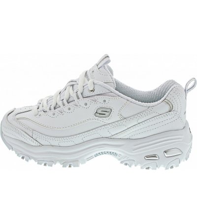 Skechers D'Lites-Fresh Start Sneaker in wsl