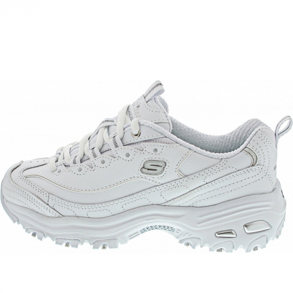 Skechers D'Lites-Fresh Start Sneaker in wsl