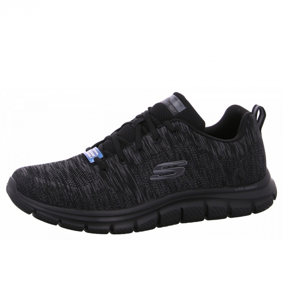 Skechers Track sportlicher Schnürer in BBK black