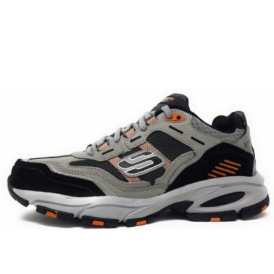 Skechers Vigor Trainingsschuh in GYOR gray/orange Skechers Vigor Trainingsschuh in GYOR gray/orange
