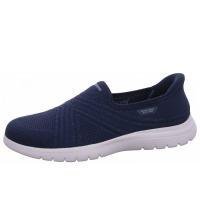 Skechers On the Go Slipper in NVY navy Skechers On the Go Slipper in NVY navy