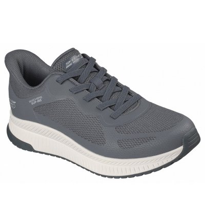 Skechers Vobs Squad 4 Slip In Sneaker in charcoral Skechers Vobs Squad 4 Slip In Sneaker in charcoral