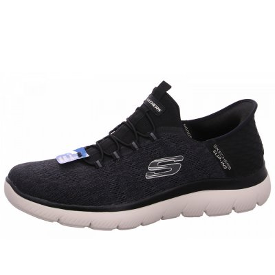 Skechers Slip-In Summits Slipper in BLK black Skechers Slip-In Summits Slipper in BLK black