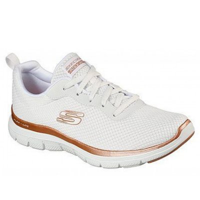 Skechers FLEX APPEAL 4.0 - BRILLIA Sneaker in weiß