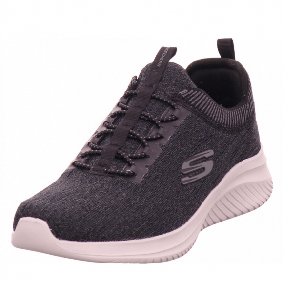 Skechers ultra flex 3.0 harsik Slipper in schwarz