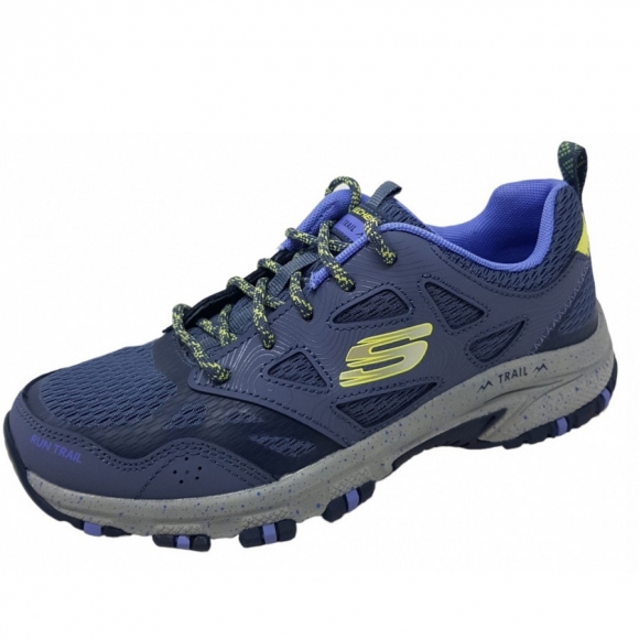 Skechers sportlicher Schnürer in hellblau