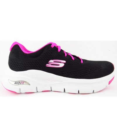 Skechers Arch Fit Big Appeal black Sneaker in Schwarz