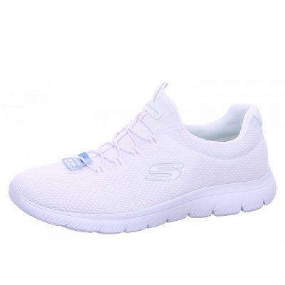 Skechers Summits Sneaker in WHT white Skechers Summits Sneaker in WHT white