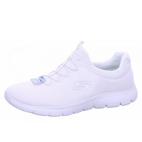 Skechers Summits Sneaker in WHT white