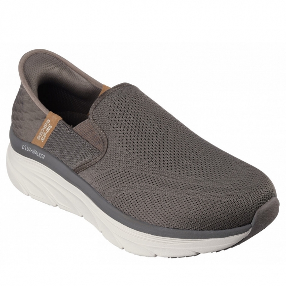 Skechers D'lux walker Slip-Ins in braun