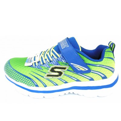 Skechers nitrate - zulvox Halbschuhe in grün-kombiniert