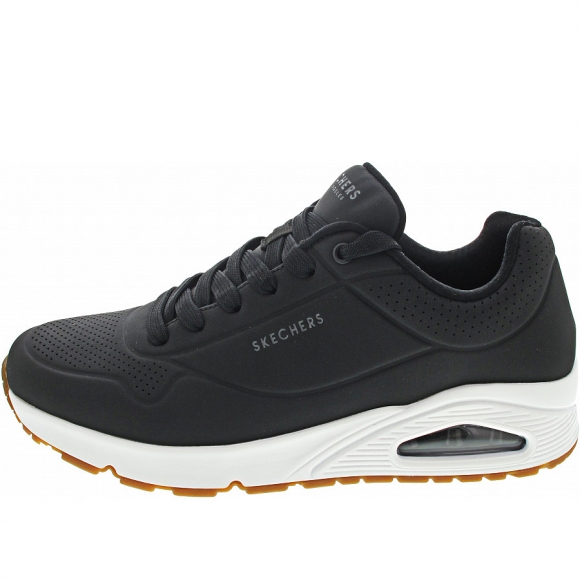 Skechers Uno Stand on Air Sneaker in blk