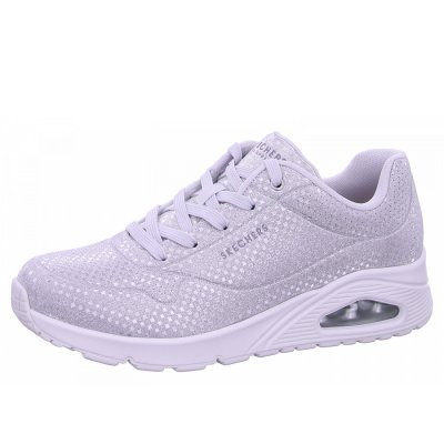 Skechers Uno Sneaker in SIL silver Skechers Uno Sneaker in SIL silver