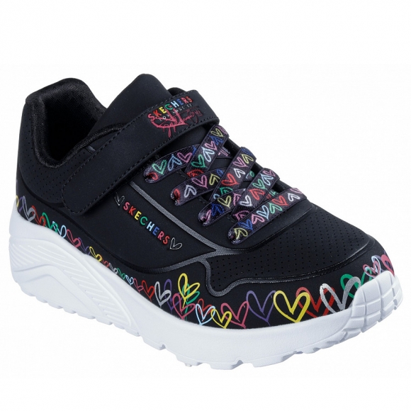 Skechers Sportschuh in black multi