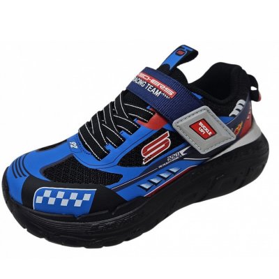 Skechers Skech Tracks Sportschuh in blue red Skechers Skech Tracks Sportschuh in blue red