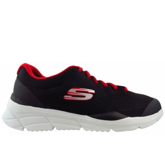 Skechers Gerneration black/red Sneaker in Schwarz