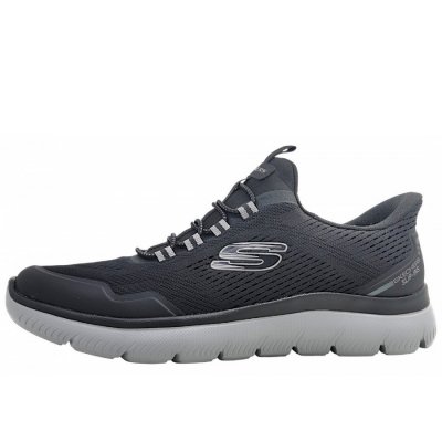 Skechers Summits - Top Rate Laufschuh in black/charcoal BKCC Skechers Summits - Top Rate Laufschuh in black/charcoal BKCC