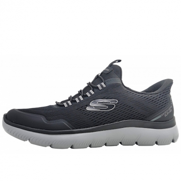Skechers Summits - Top Rate Laufschuh in black/charcoal BKCC