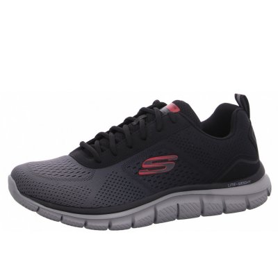 Skechers Track Sneaker in BKCC black charcoal Skechers Track Sneaker in BKCC black charcoal