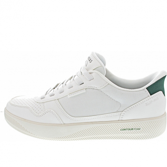 Skechers Slip-Ins: Arch Fit Court Sneaker in WGR