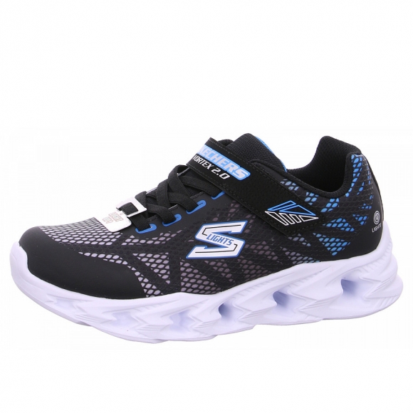 Skechers Vortex 2.0 Sneaker in BKBL blue