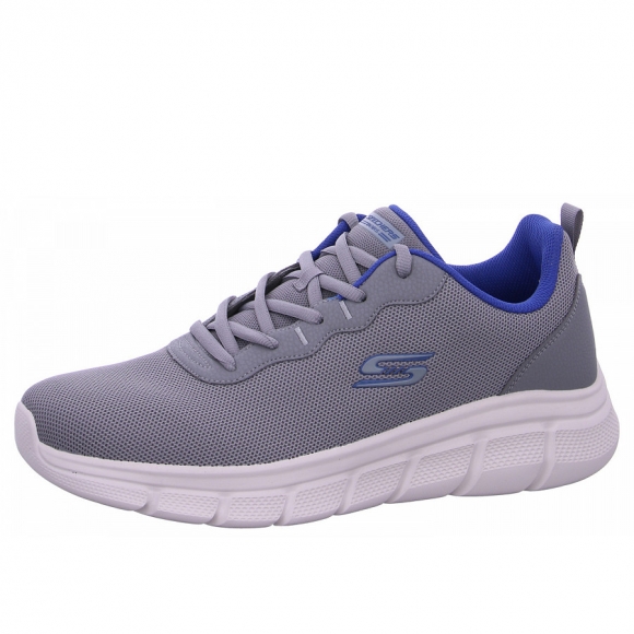 Skechers Bobs B Flex Icy Edge Sneaker in DKGY grey