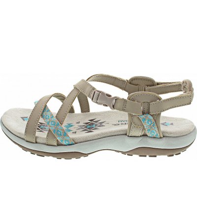 Skechers Reggae Slim-Vacay Sandale in TPE Skechers Reggae Slim-Vacay Sandale in TPE