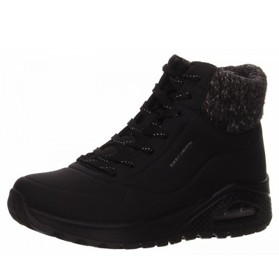 Skechers Stiefel in schwarz