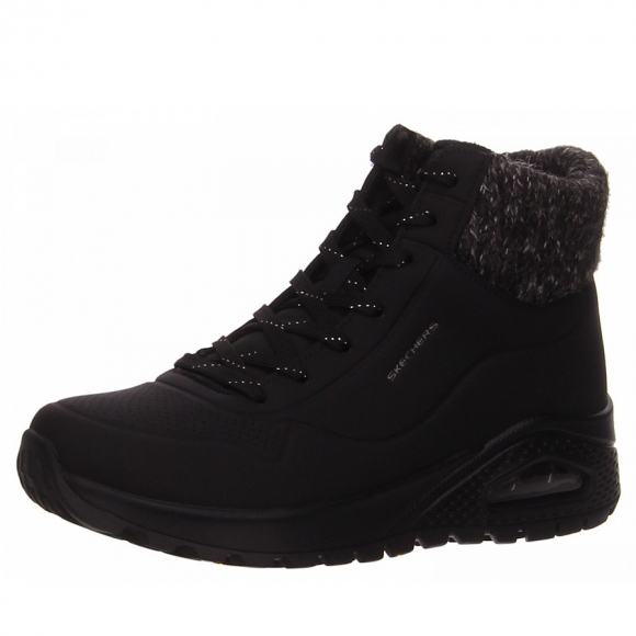Skechers Stiefel in schwarz