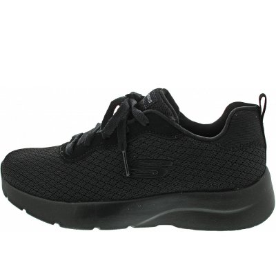 Skechers Dynamight 2.0 Eye to Eye Sneaker in BBK Skechers Dynamight 2.0 Eye to Eye Sneaker in BBK