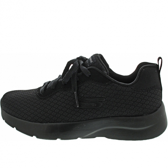 Skechers Dynamight 2.0 Eye to Eye Sneaker in BBK