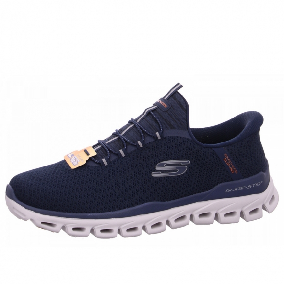 Skechers Noxus Slipper in NVY navy