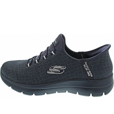 Skechers Slip-Ins:Summits-Classy N Slipper in DKNV
