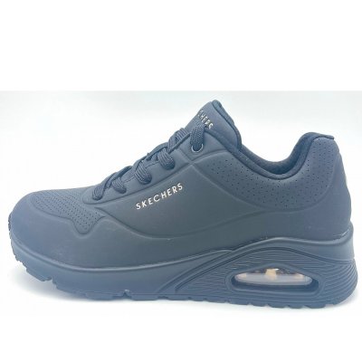 Skechers uno - stand on air Schnürschuhe in schwarz Skechers uno - stand on air Schnürschuhe in schwarz