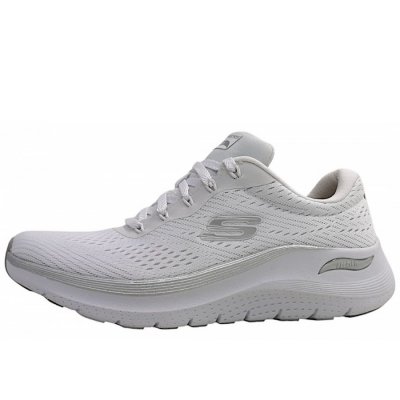 Skechers Arch Fit 2.0 Glow Laufschuh in WSL White/silver