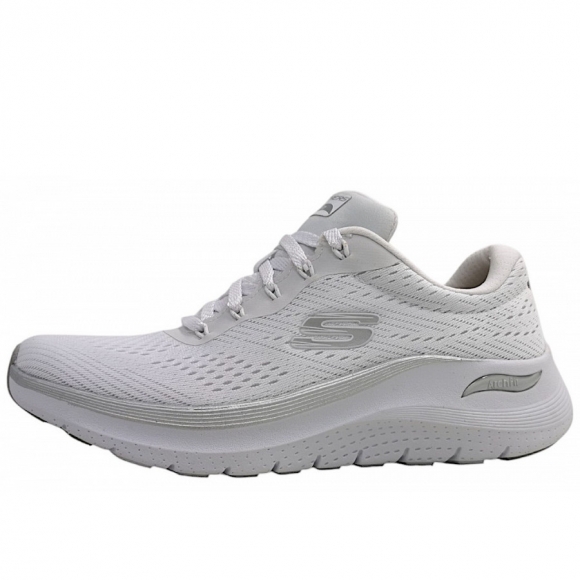 Skechers Arch Fit 2.0 Glow Laufschuh in WSL White/silver