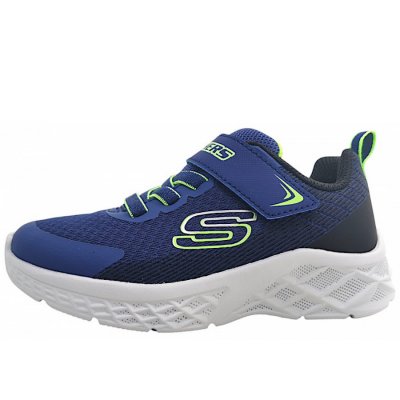 Skechers Microspec II - Zovrix Laufschuh in Blau NBLM