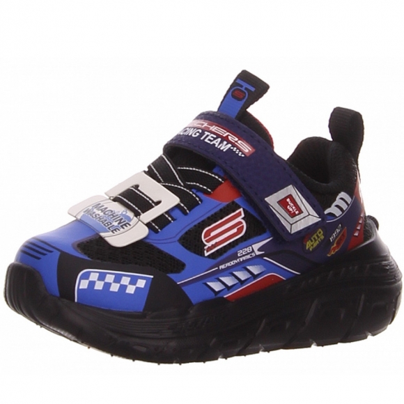 Skechers Halbschuhe in schwarz kombi.