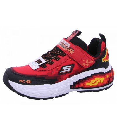 Skechers Mega Craft Sneaker in RDBK red Skechers Mega Craft Sneaker in RDBK red