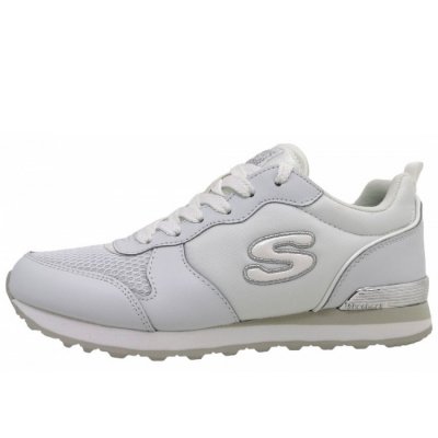 Skechers Retros-OG 85-Goldn Gurl sportlicher Schnürer in WSL white Skechers Retros-OG 85-Goldn Gurl sportlicher Schnürer in WSL white