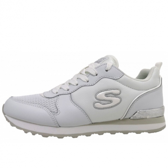 Skechers Retros-OG 85-Goldn Gurl sportlicher Schnürer in WSL white
