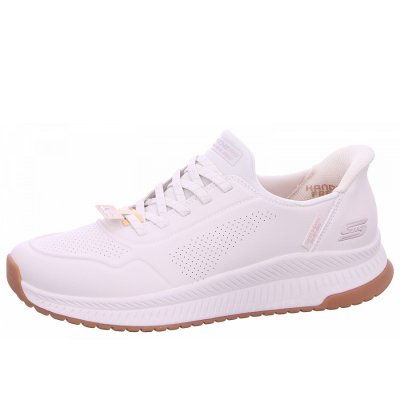 Skechers Bobs Squad 4 Sneaker in WHT white