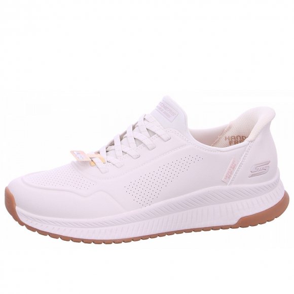 Skechers Bobs Squad 4 Sneaker in WHT white