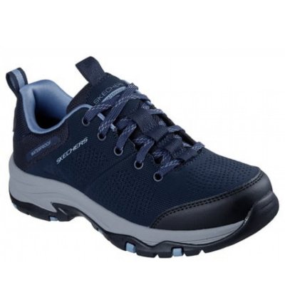 Skechers Wanderstiefel in blau