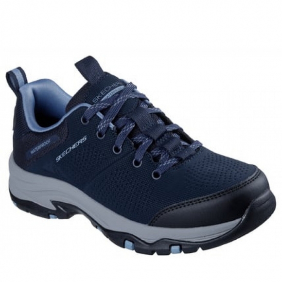 Skechers Wanderstiefel in blau