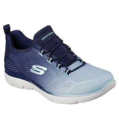 Skechers Summits Sneaker in navy