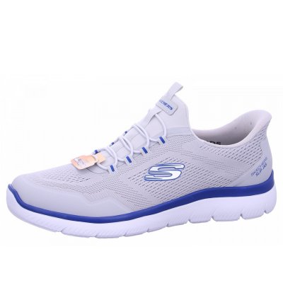 Skechers Summits Top Rate Sneaker in GYBL grey Skechers Summits Top Rate Sneaker in GYBL grey