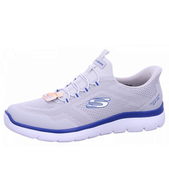 Skechers Summits Top Rate Sneaker in GYBL grey