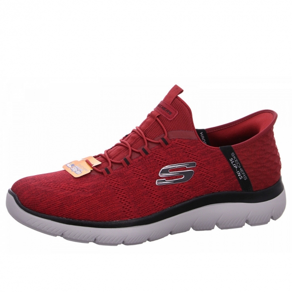 Skechers Slip-In Summits Slipper in RDBK red Skechers Slip-In Summits Slipper in RDBK red